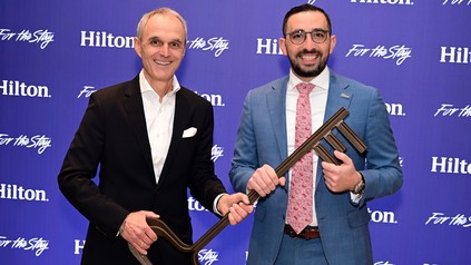 Ryan Gauci und Norbert B. Lessing