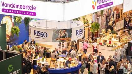 Vandemoortele auf der Intergastra