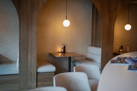 Lobby im Panoramahotel Oberjoch