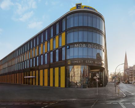 Moa Berlin - Außenansicht