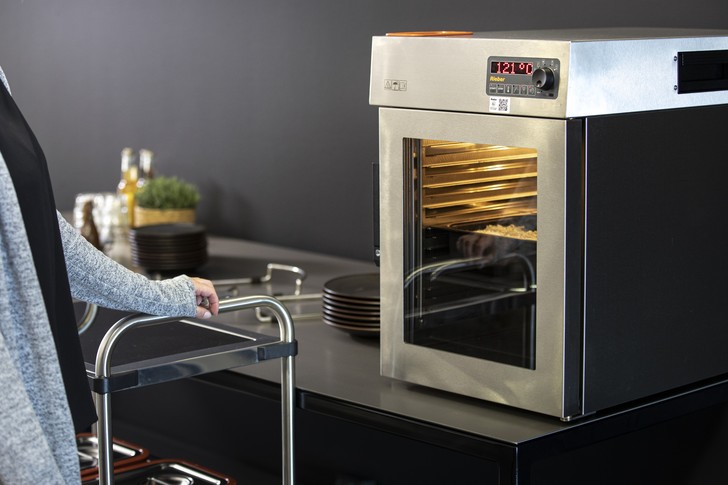 Regeneration und Ausgabe vor Ort