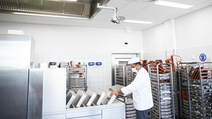 Rücklauf und Wiedereinsatz im geschlossenen GN-Mehrwegprozess