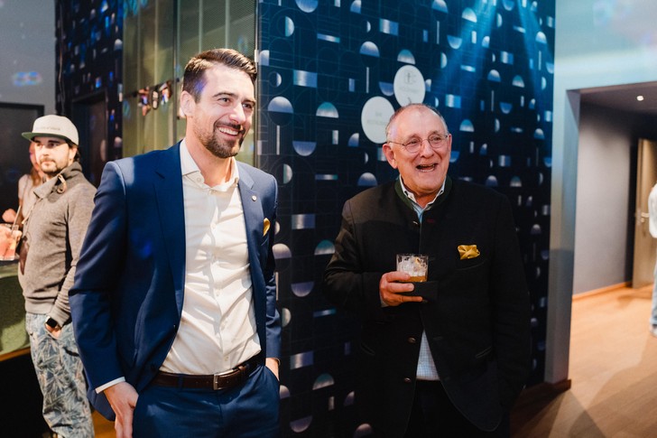 Marco Meier und Thomas Schumacher