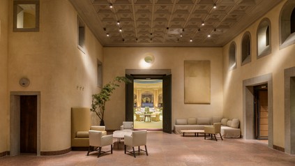 Lobby im Hotel Bayerischer Hof