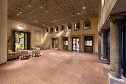 Lobby im Hotel Bayerischer Hof