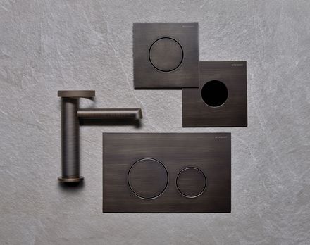 Sigma40 Betätigungsplatte und Typ40 Urinalsteuerung