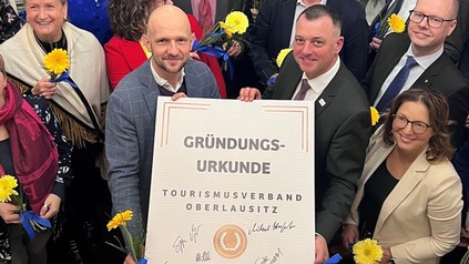 Gründung Tourismusverband Oberlausitz