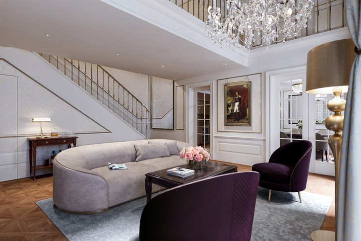 Imperial Two Bedroom Duplex Suite