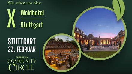 Ankündigung GreenSign Community Circle in Stuttgart