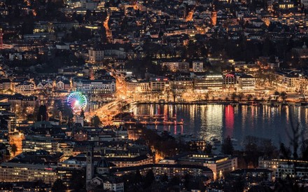 Panorama von Zürich