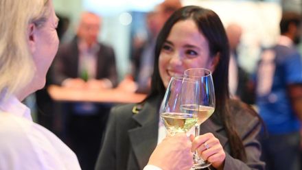 WeinWelt auf der Internorga