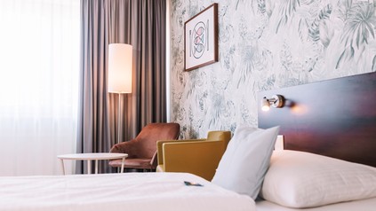 Gästezimmer im Best Western Baunatal