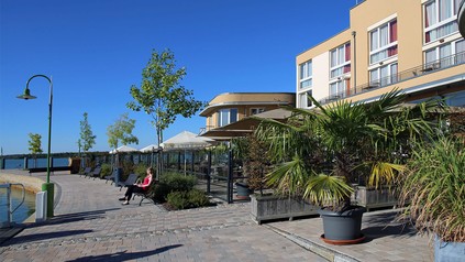 Ferienresort Lagovida am Störmthaler See in Sachsen nahe Leipzig