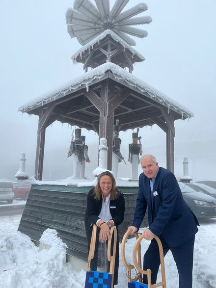 Barbara Bordiehn und Antoni Knobloch