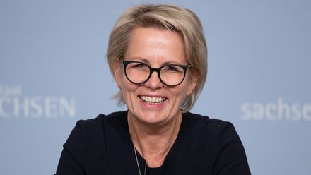 Tourismusministerin Barbara Klepsch