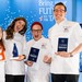 Emilia Montz, Yvonne Rauscher, Patrick Ködel und Marc-Dominik Stein