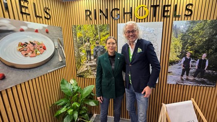 Petra Weindl und Bernhard Patter