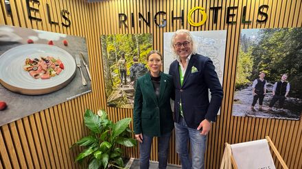 Petra Weindl und Bernhard Patter