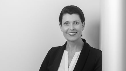 Rosemarie Regner, Vice President Sales & Commercial Affairs bei Grand Metropolitan Hotels