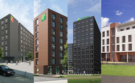 Vier Häuser der Gorgeous Smiling Hotels