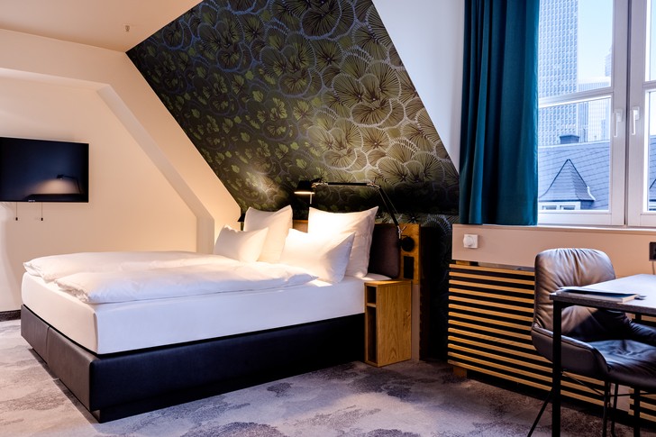 Zimmer im Motel One Frankfurt-Hauptbahnhof