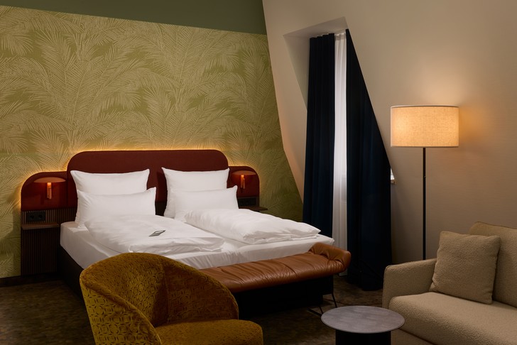 Zimmer im The Cloud One Frankfurt-Metropolitan