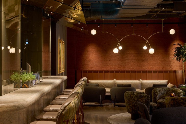 Bar im The Cloud One Frankfurt-Metropolitan