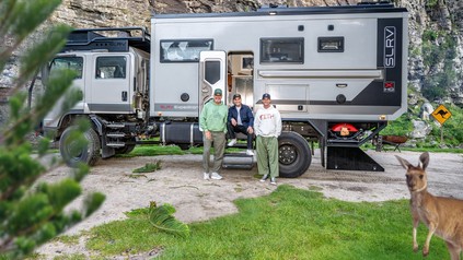 Frank Rosin, Ali Güngörmüs und Alexander Kumptner