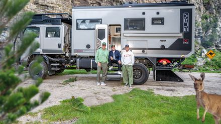 Frank Rosin, Ali Güngörmüs und Alexander Kumptner