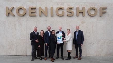 .): Hans-Peter Hermann (MHP), Rabea Moeller (Koenigshof, Munich), Dr. Jörg Frehse (MHP), Gerti Oswald (BIHK), Maximilian Michaelsen (MHP), Susanne Kneißl-Heinevetter (IHK) und Bernd Maur (Bernd Maur Consulting)