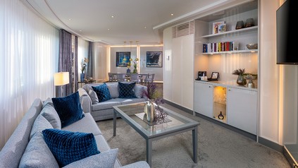 Renovierte Suite im Maritim Hotel Bremen