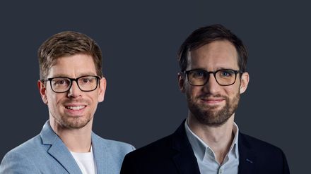 Christian Braunsberger und Philipp Münster von der Gustoso Gruppe