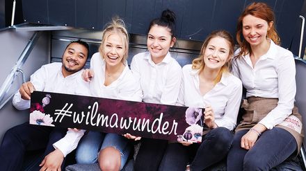 Personal im Wilma Wunder