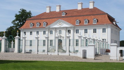 Schloss Meseberg in Brandenburg, Gästehaus der Bundesregierung