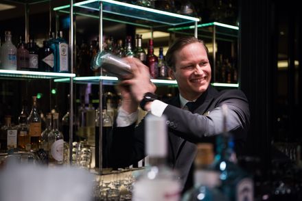 Barchef Christian Chilla