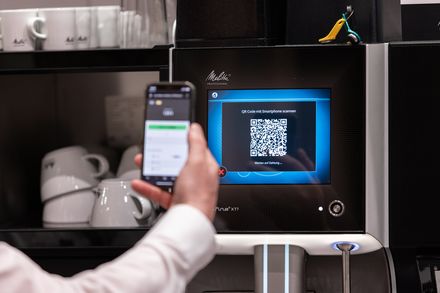 Bezahlen via QR-Code