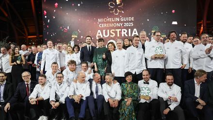 Michelin-Sterneverleihung 2025