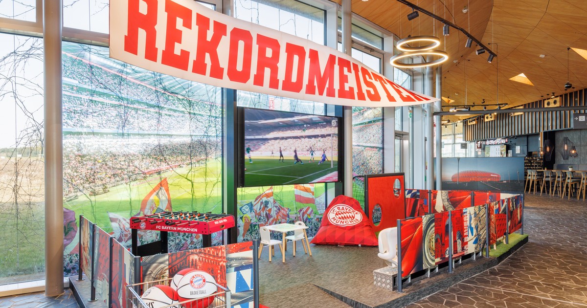 Tank & Rast eröffnet ersten „FC Bayern München“-Fancorner an der ...