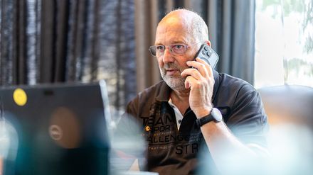 Porträt von Reiner Huthmacher, Berater für nachhaltige Mitarbeiterbindung in KMU