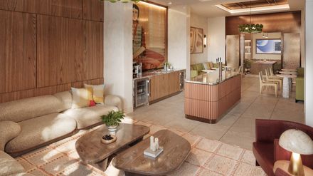 Rendering von The Cloud One Hotel und Residences