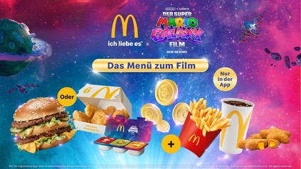 McDonald’s und die Super Mario Galaxy