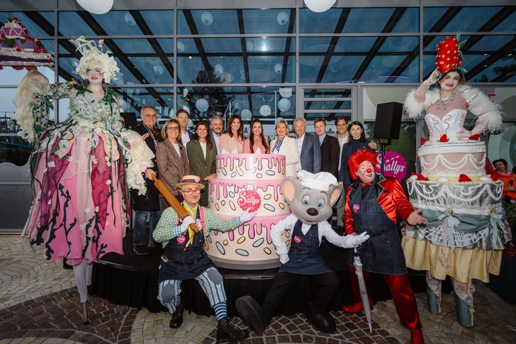 Eröffnung Sallys Café im Europa-Park