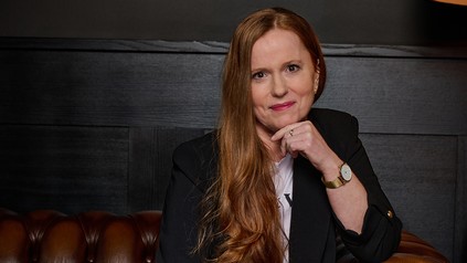 Poträt von Sabina Kutschka, Director Marketing Human Relations, Dehag Hospitality Group