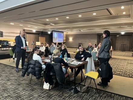 Auszubildende beim Day To Stay