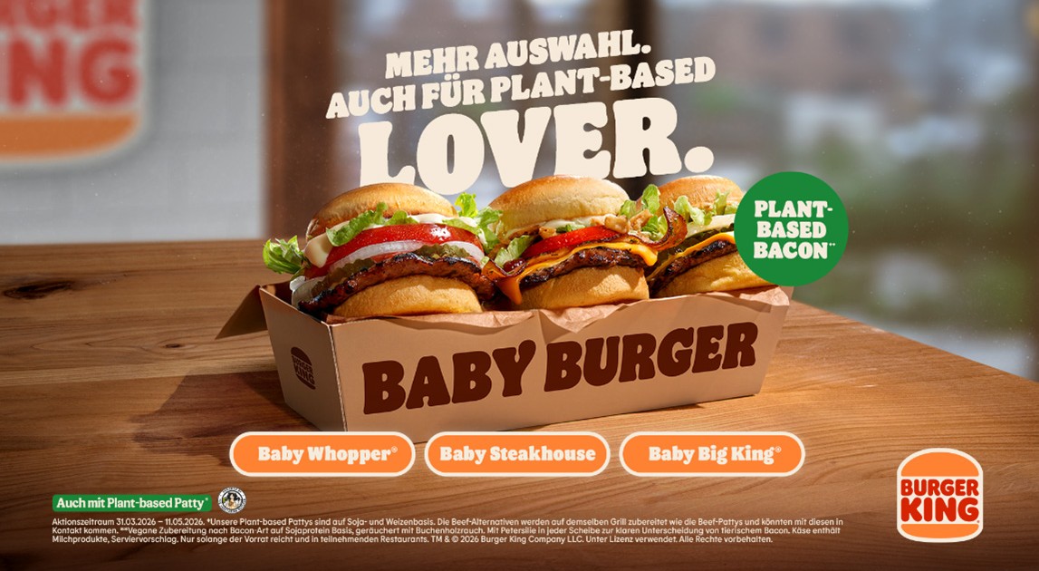 Burger King bringt Plant-based Bacon nach Deutschland | HOGAPAGE Nachrichten