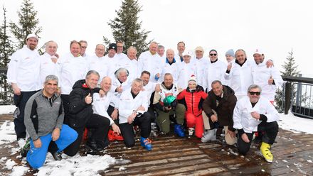 Spitzen- und Haubenköche in Kitzbühel bei der Genussveranstaltung „Koch-Legenden am Hahnenkamm“