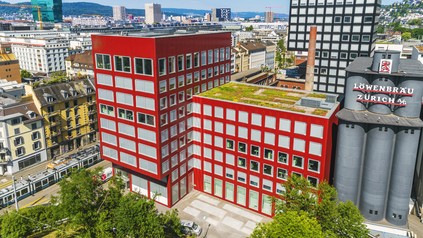 Ehemaliges Gelände der Löwenbräu Brauerei