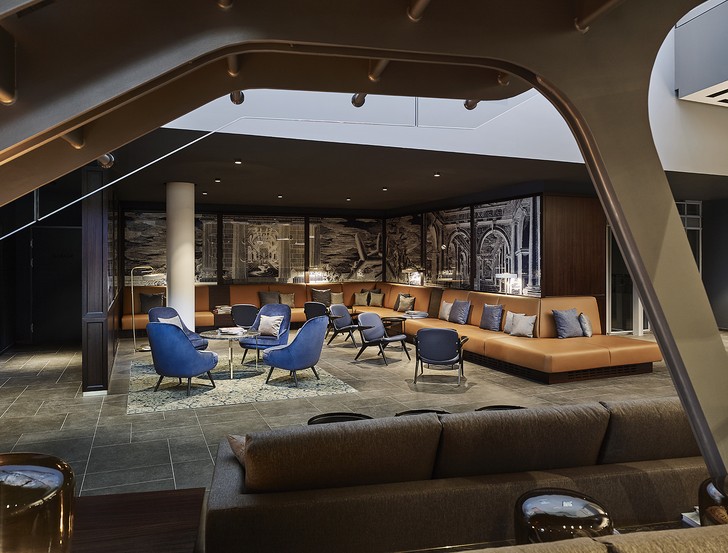 Lobby des Hyatt Regency Vienna