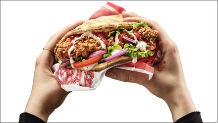 Krispy Kebab von KFC