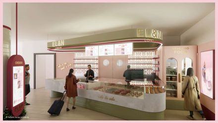 EL&N im Flughafen Frankfurt